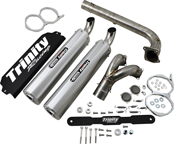 Trinity Racing Stage 5 Dual Exhaust System Tr4174D