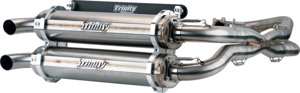 Trinity Racing Stainless Steel Exhaust System Tr4119Dss