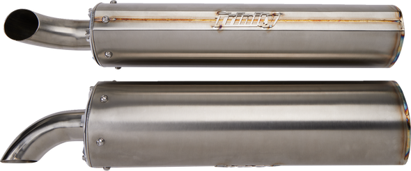 Trinity Racing Stainless Steel Exhaust System Tr4174Dss