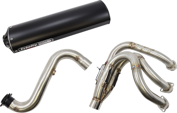 Trinity Racing Stage 5 Dual Exhaust System Tr4155Fc2