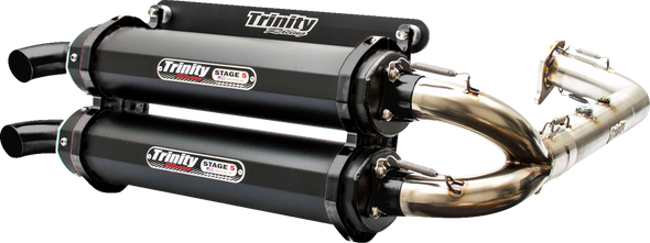 Trinity Racing Stage 5 Dual Exhaust System Tr4174Dc2