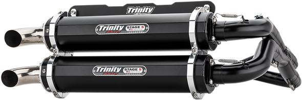 Trinity Racing Stage 5 Dual Exhaust System Tr4166Dcb