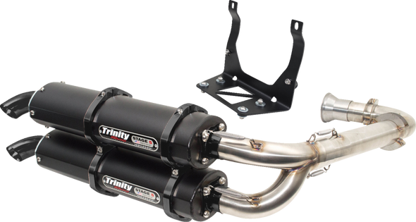 Trinity Racing Stage 5 Dual Exhaust System Tr4161Dc2