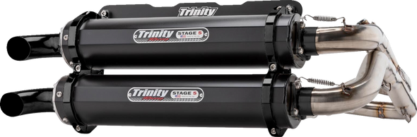 Trinity Racing Stage 5 Dual Exhaust System Tr4166Dc2