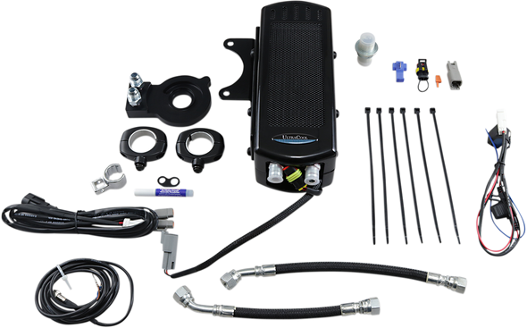 Ultracool 3.0 Side Mount Oil Cooler With Fan Kit For Sportster Smsp2G
