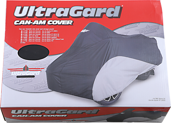 Ultragard Half Cover 4474Bk