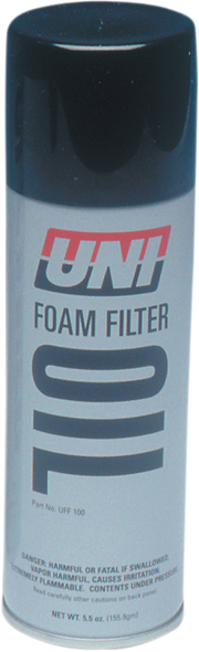 Uni Filter Foam Filter Oil Uff100