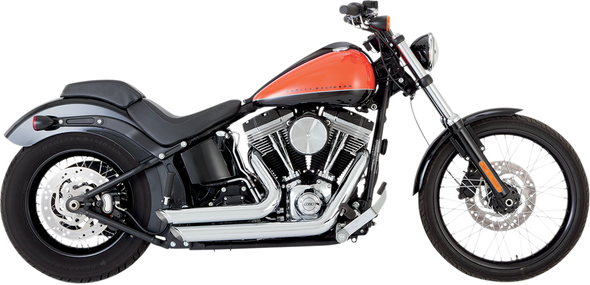 Vance & Hines Shortshots Staggered Exhaust System 17225