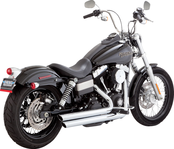 Vance & Hines Big Shots Staggered Exhaust System 17958