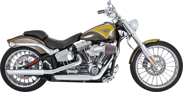 Vance & Hines 3" Twin Slash Slip-On Mufflers 16335