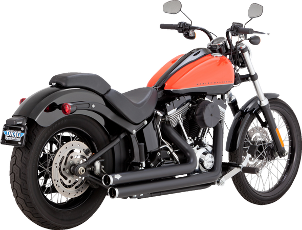 Vance & Hines Big Shots Staggered Exhaust System 47959