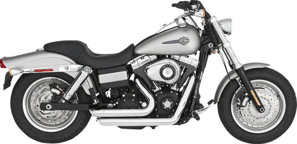 Vance & Hines Shortshots Staggered Exhaust Systems 17317