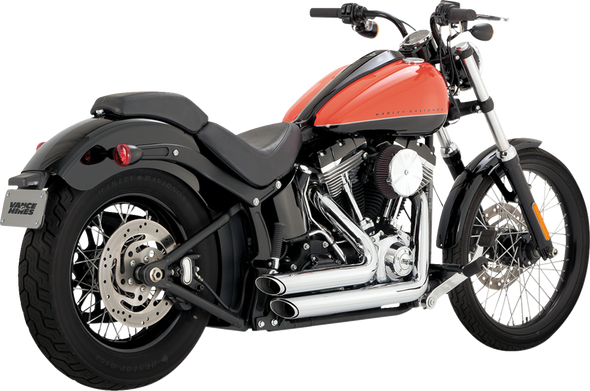 Vance & Hines Shortshots Staggered Exhaust System 17325
