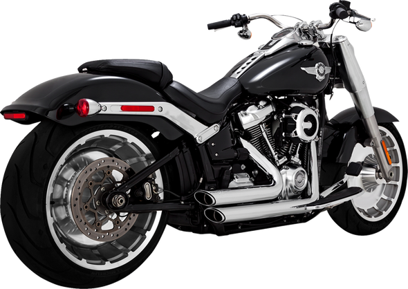 Vance & Hines Shortshots Staggered Exhaust System 17335