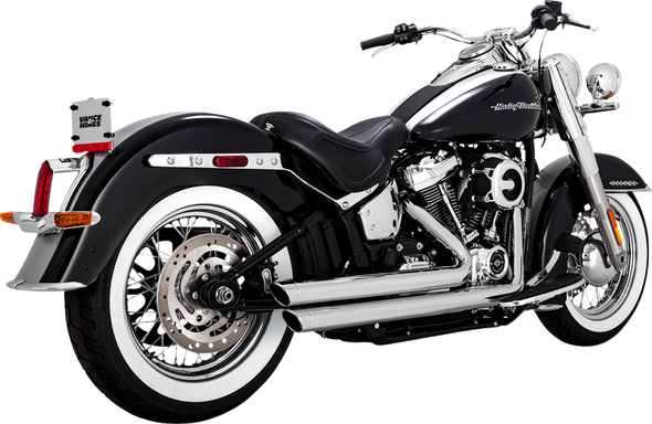 Vance & Hines Big Shots Staggered 2-Into-2 Exhaust System 17341