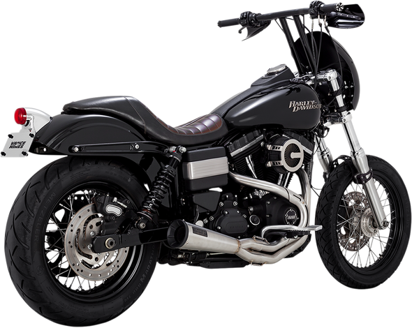 Vance & Hines Stainless 2:1 Upsweep Exhaust System 27625