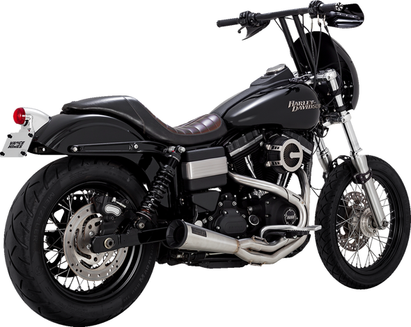 Vance & Hines 2-Into-1 Upsweep Exhaust System 27635
