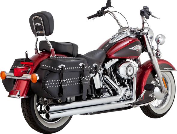 Vance & Hines 2-Into-2 Big Shots Exhaust System 17323