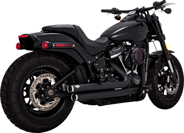 Vance & Hines Big Shots Staggered 2-Into-2 Exhaust System 47339