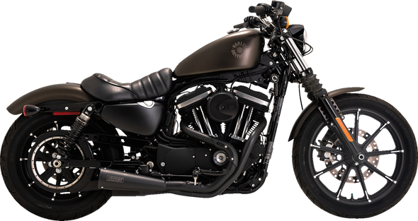 Vance & Hines Upsweep 2-Into-1 Exhaust System 47627