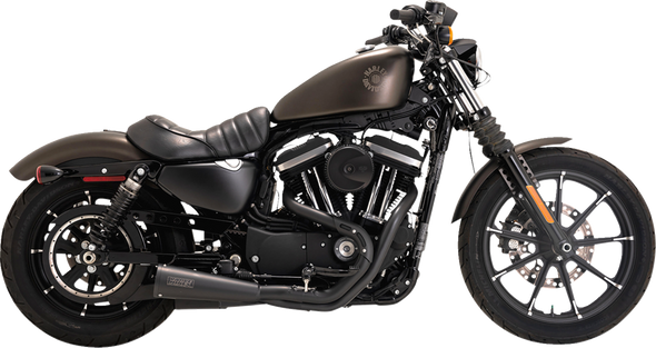 Vance & Hines 2-Into-1 Upsweep Exhaust System 47328