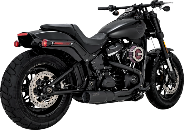 Vance & Hines 2-Into-1 Hi-Output Short Exhaust System 47331