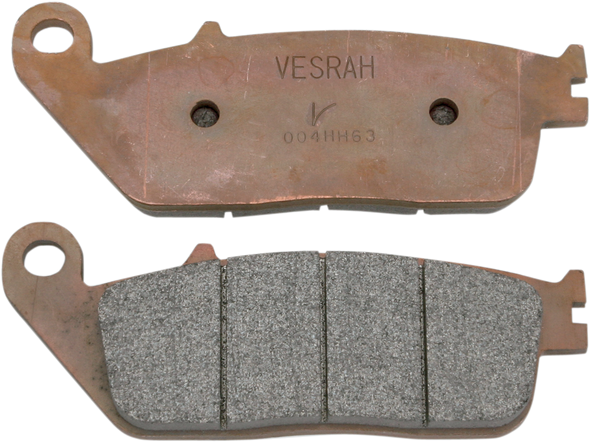 Vesrah Jl Sintered Metal Brake Pads Vd156/2Jl
