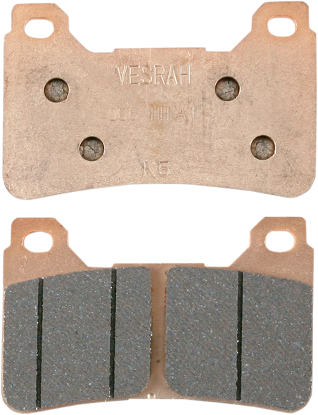 Vesrah Rjl High-Performance Race Pads Vd170Rjl