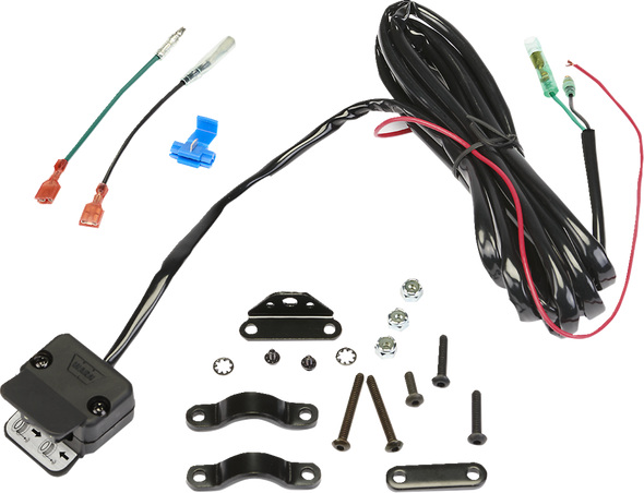 Warn Handle Bar Switch Kit With Wiring 107491