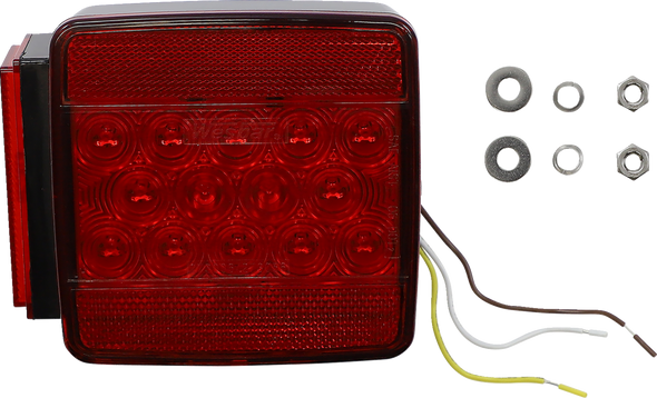 Wesbar Submersible Led Taillight 283006