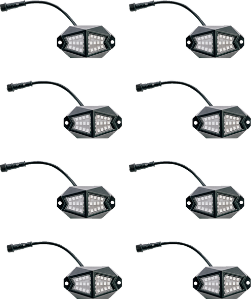 Whipitlightrods Led Rock Light Kit 25800