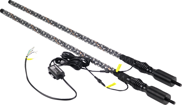 Whipitlightrods Rgb Light Rod With Magnetic Base Spring Magchsbt141