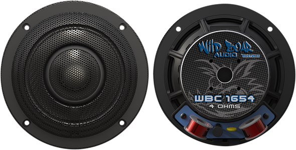 Wild Boar Audio 200 Watt Front Speakers Wbc 1654