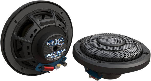 Wild Boar Audio Rear Speakers Wbc 1654 Rear