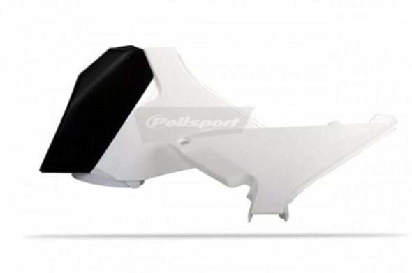 Polisport Air Filter Box Cover Ktm 125/250 Sx White Ktm 8449700002