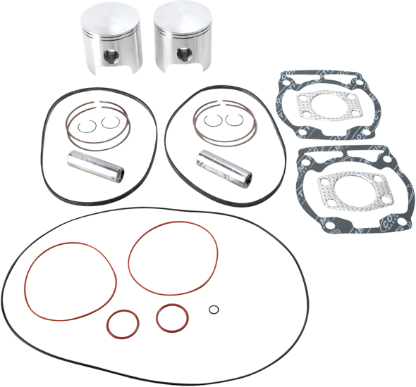 Wiseco Piston Kit With Gaskets For Snowmobile Sk1027
