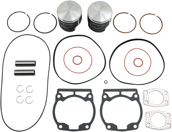 Wiseco Piston Kit With Gaskets For Snowmobile Sk1212