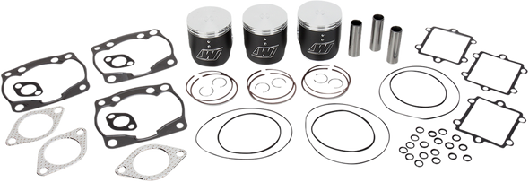 Wiseco Piston Kit With Gaskets For Snowmobile Sk1189