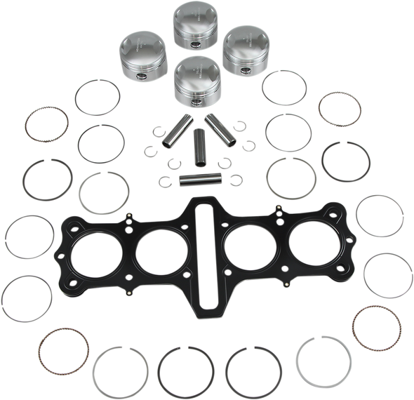 Wiseco Forged Piston Kit K1076