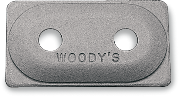 Woody'S Double Digger« Aluminum Support Plates Add23775F
