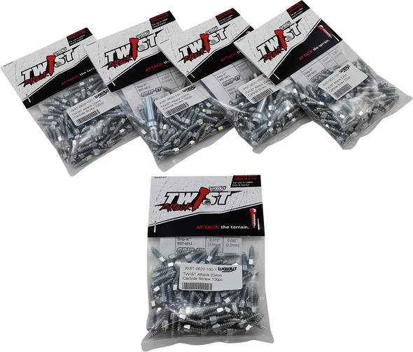 Woody'S Twist Tire Screws Wst0620500