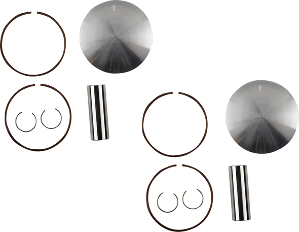 Wossner Piston Kit For 2 Stroke K7041Da2