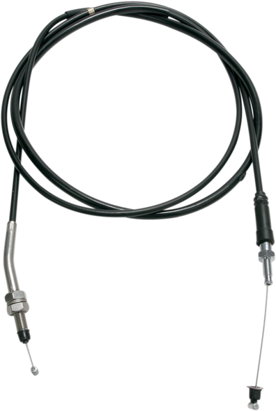 Wsm Black Vinyl Throttle Cable 203201