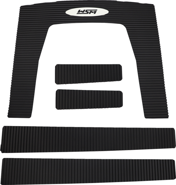 Wsm Traction Mat 012450Blk