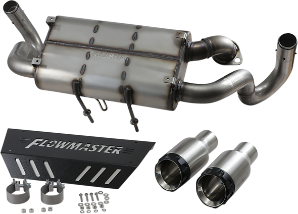 Xdr Off-Road Competition Exhaust 7520