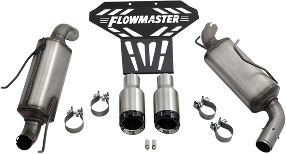 Xdr Off-Road Competition Exhaust 7202Fm