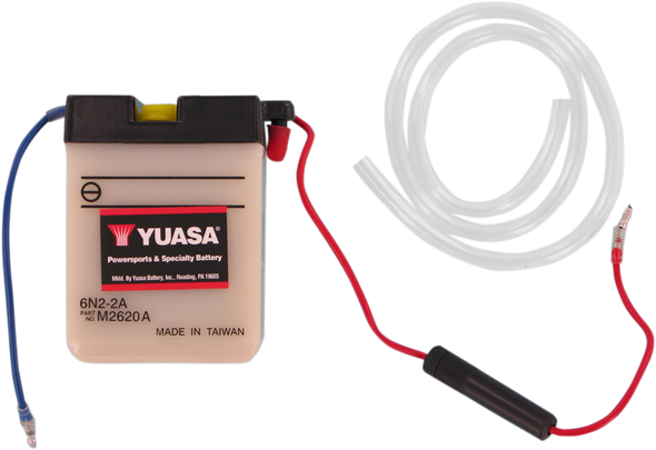 Yuasa Conventional Battery 12 V Yuam2620A