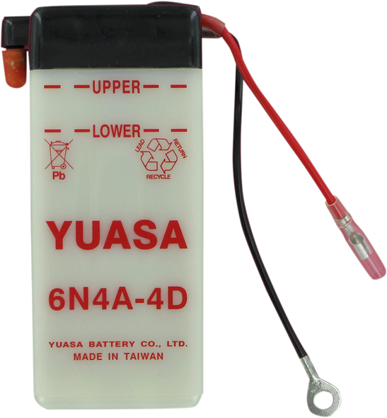 Yuasa Conventional Battery 6 V Yuam26A4B