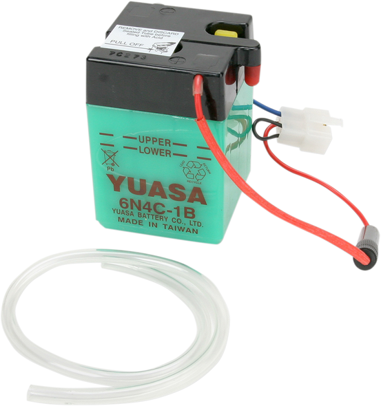 Yuasa Conventional Battery 12 V Yuam26C4B