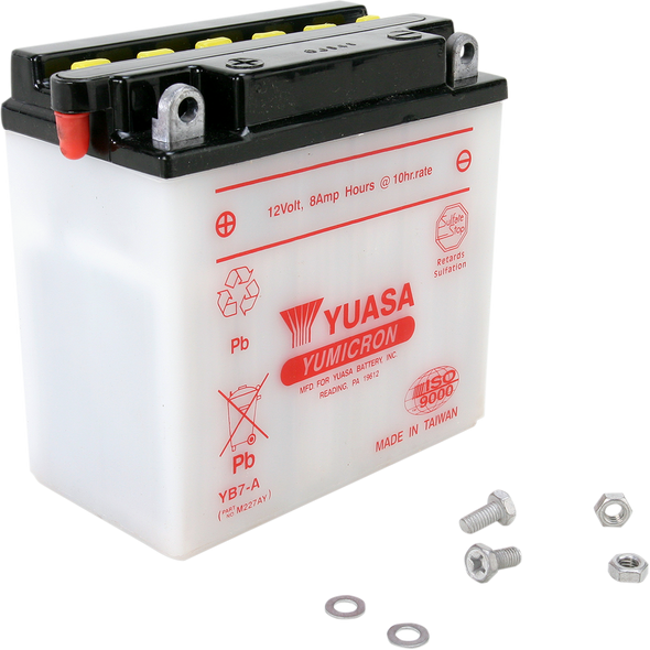 Yuasa Conventional Battery 12 V Yuam227Ay